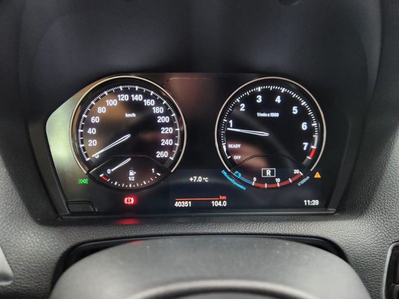 BMW SERIE 1 F20 120I 184 M SPORT ULITIMATE BVA8 5P*1°MAIN*GPS*LED*CUIR* 2018