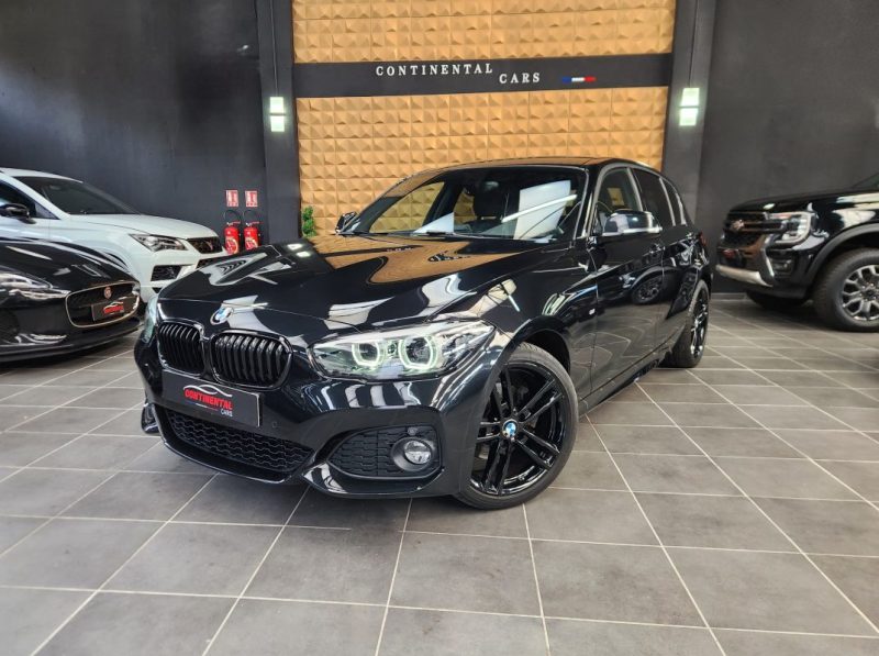 BMW SERIE 1 F20 120I 184 M SPORT ULITIMATE BVA8 5P*1°MAIN*GPS*LED*CUIR* 2018