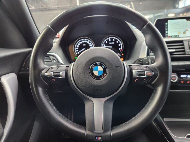 BMW SERIE 1 F20 120I 184 M SPORT ULITIMATE BVA8 5P*1°MAIN*GPS*LED*CUIR* 2018