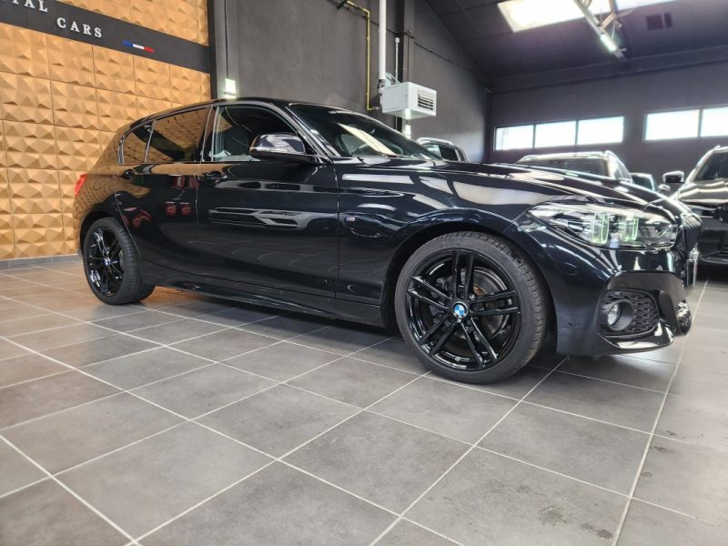BMW SERIE 1 F20 120I 184 M SPORT ULITIMATE BVA8 5P*1°MAIN*GPS*LED*CUIR* 2018
