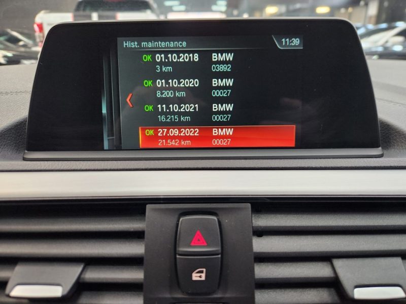 BMW SERIE 1 F20 120I 184 M SPORT ULITIMATE BVA8 5P*1°MAIN*GPS*LED*CUIR* 2018