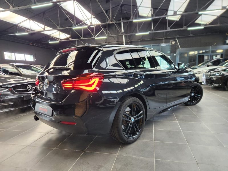 BMW SERIE 1 F20 120I 184 M SPORT ULITIMATE BVA8 5P*1°MAIN*GPS*LED*CUIR* 2018