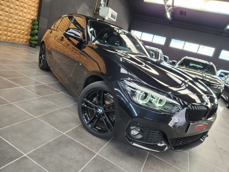 BMW SERIE 1 F20 120I 184 M SPORT ULITIMATE BVA8 5P*1°MAIN*GPS*LED*CUIR* 2018