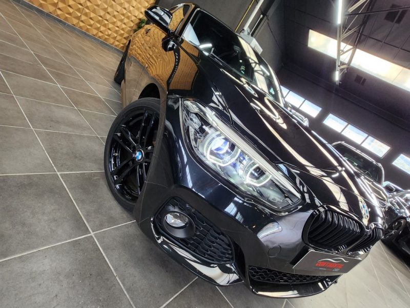 BMW SERIE 1 F20 120I 184 M SPORT ULITIMATE BVA8 5P*1°MAIN*GPS*LED*CUIR* 2018