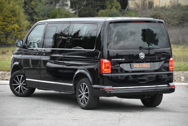 VW TRANSPORTER T6 / CARAVELLE T6 2.0 TDI 150CH CARAT DSG7 2018