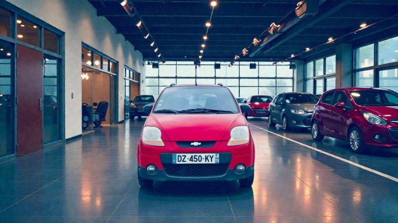 CHEVROLET MATIZ 0,8 E 2008