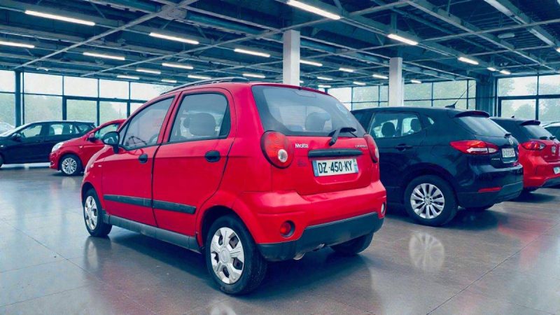 CHEVROLET MATIZ 0,8 E 2008