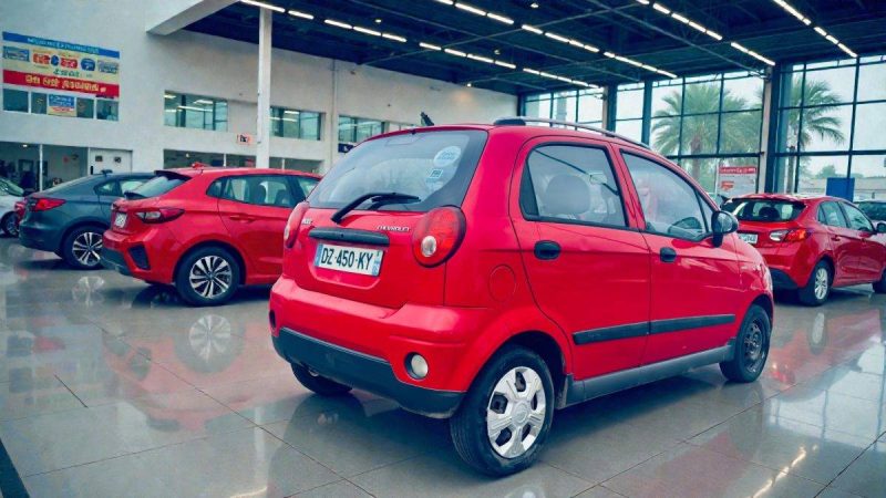 CHEVROLET MATIZ 0,8 E 2008