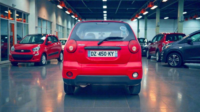 CHEVROLET MATIZ 0,8 E 2008