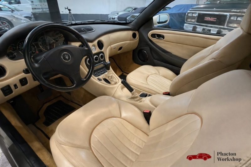 Maserati 3200 GT | V8 BITURBO | Configuration Rare | 50 000kms | Fiabilisée