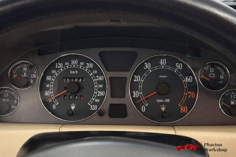 Maserati 3200 GT | V8 BITURBO | Configuration Rare | 50 000kms | Fiabilisée