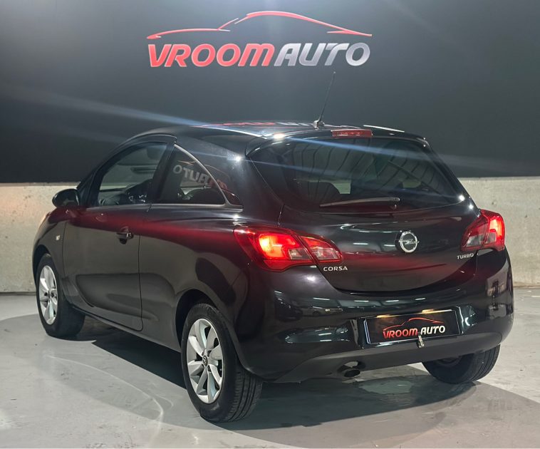 OPEL CORSA E 1.4 TURBO 100 EDITION 3P