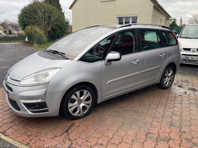 CITROEN Grand C4 Picasso 1.6L HDI 110CV MILLENIUM 7PL / RÉVISÉE&GARANTIE  