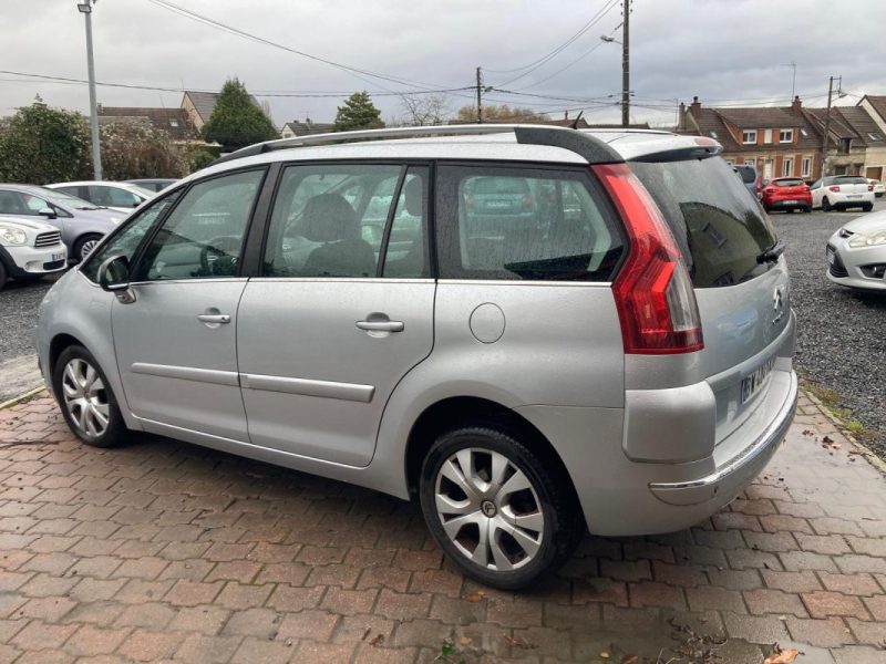 CITROEN Grand C4 Picasso 1.6L HDI 110CV MILLENIUM 7PL / RÉVISÉE&GARANTIE  