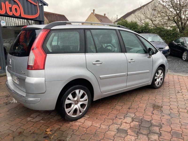 CITROEN Grand C4 Picasso 1.6L HDI 110CV MILLENIUM 7PL / RÉVISÉE&GARANTIE  