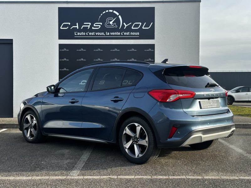 FORD FOCUS 125CV ACTIVE BVA CAMERA DE RECUL 2019