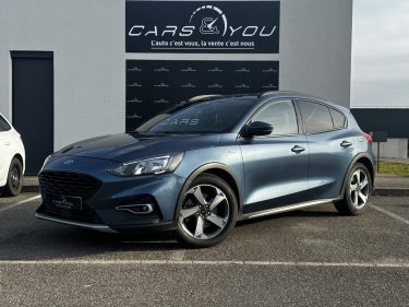 FORD FOCUS 125CV ACTIVE BVA CAMERA DE RECUL 2019