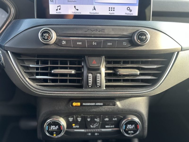 FORD FOCUS 125CV ACTIVE BVA CAMERA DE RECUL 2019
