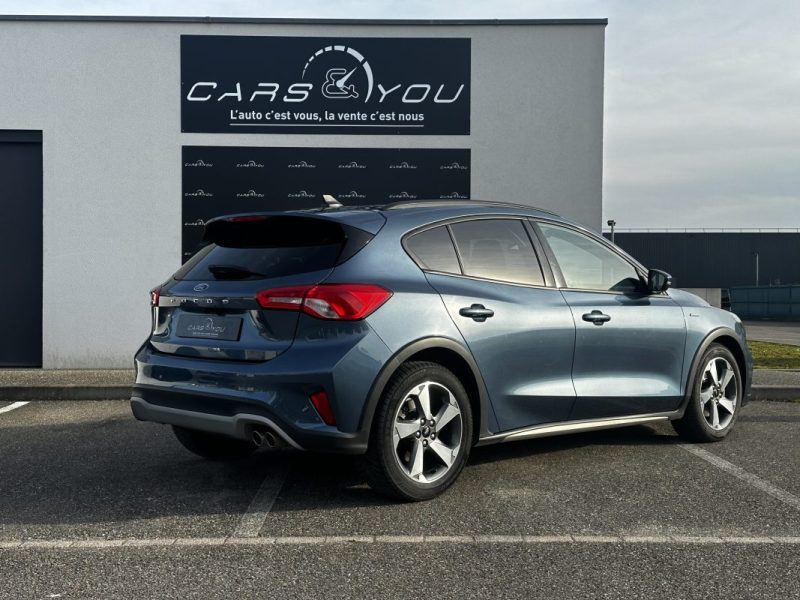 FORD FOCUS 125CV ACTIVE BVA CAMERA DE RECUL 2019