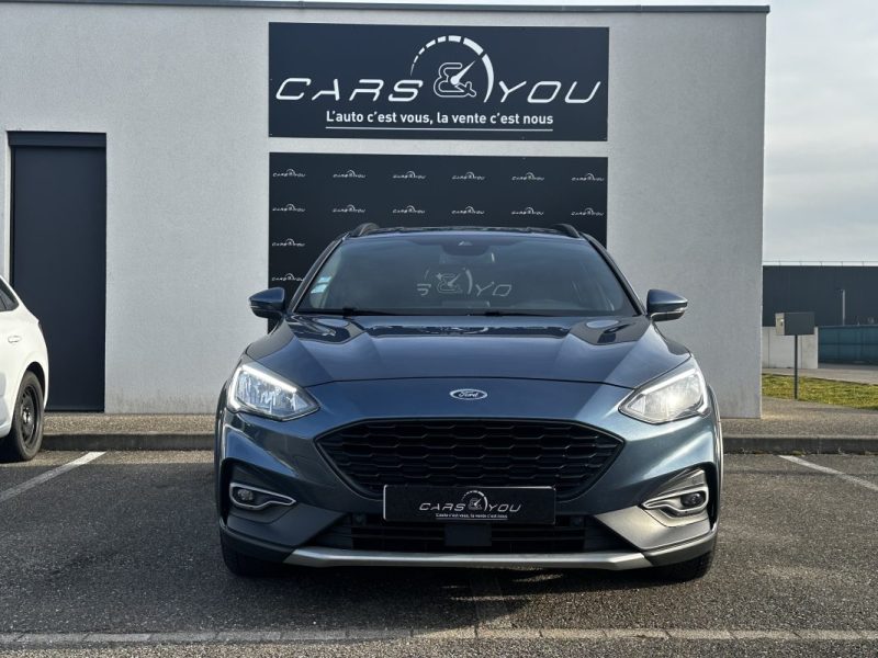 FORD FOCUS 125CV ACTIVE BVA CAMERA DE RECUL 2019