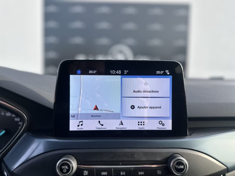 FORD FOCUS 125CV ACTIVE BVA CAMERA DE RECUL 2019