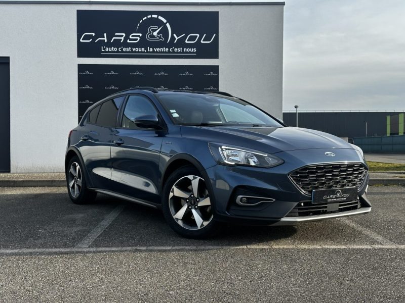 FORD FOCUS 125CV ACTIVE BVA CAMERA DE RECUL 2019