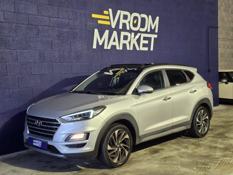HYUNDAI TUCSON 3 Ph2 EXCLUSIVE 1.6 CRDI 136Cv-BVA7-CARPLAY-ENTRETIEN ET REVISION OK-TOIT OUVRANT