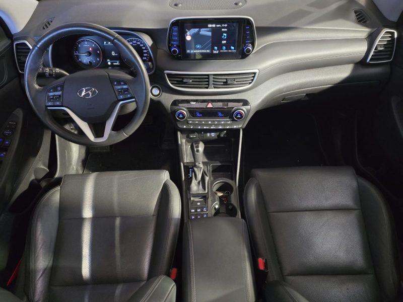 HYUNDAI TUCSON 3 Ph2 EXCLUSIVE 1.6 CRDI 136Cv-BVA7-CARPLAY-ENTRETIEN ET REVISION OK-TOIT OUVRANT