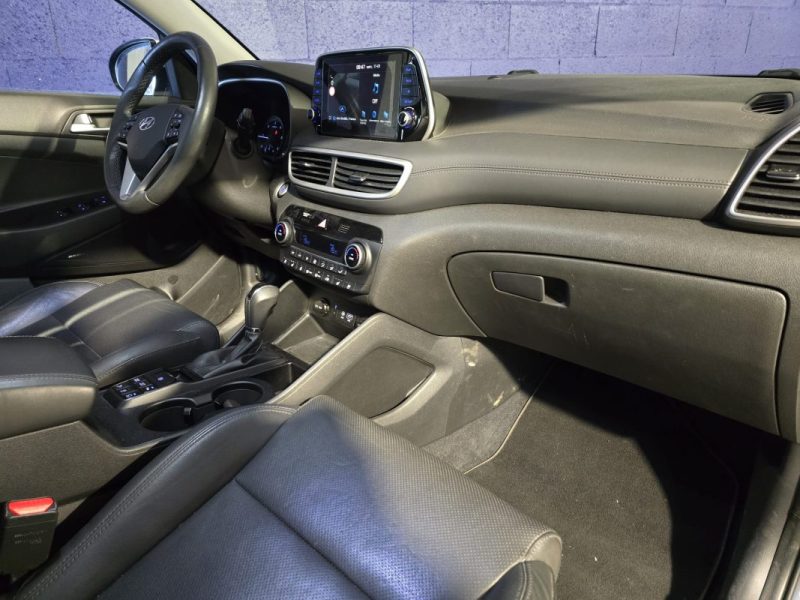 HYUNDAI TUCSON 3 Ph2 EXCLUSIVE 1.6 CRDI 136Cv-BVA7-CARPLAY-ENTRETIEN ET REVISION OK-TOIT OUVRANT