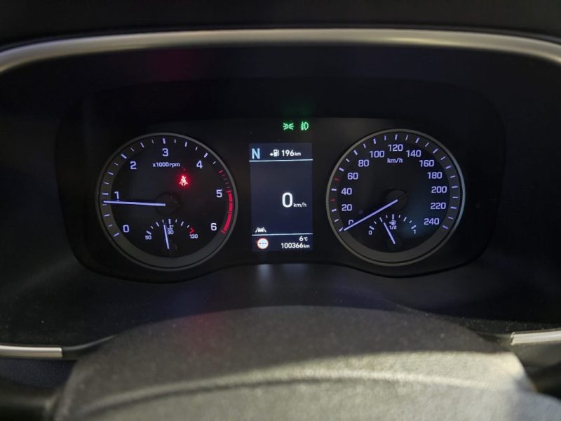 HYUNDAI TUCSON 3 Ph2 EXCLUSIVE 1.6 CRDI 136Cv-BVA7-CARPLAY-ENTRETIEN ET REVISION OK-TOIT OUVRANT