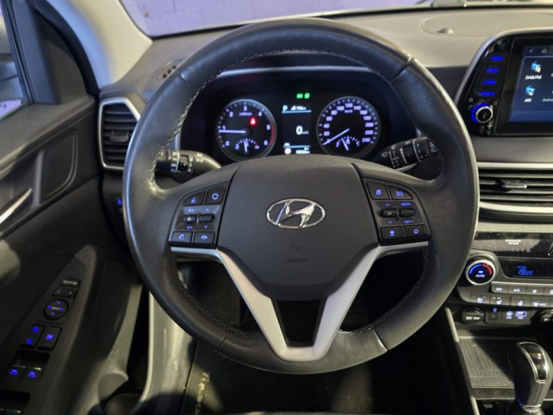 HYUNDAI TUCSON 3 Ph2 EXCLUSIVE 1.6 CRDI 136Cv-BVA7-CARPLAY-ENTRETIEN ET REVISION OK-TOIT OUVRANT