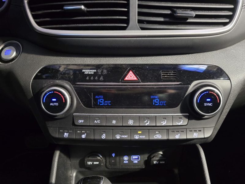 HYUNDAI TUCSON 3 Ph2 EXCLUSIVE 1.6 CRDI 136Cv-BVA7-CARPLAY-ENTRETIEN ET REVISION OK-TOIT OUVRANT