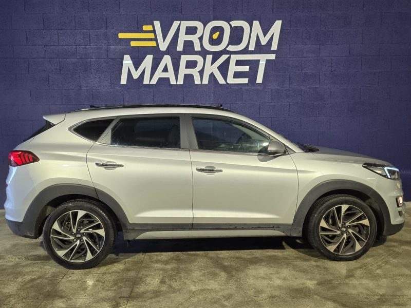HYUNDAI TUCSON 3 Ph2 EXCLUSIVE 1.6 CRDI 136Cv-BVA7-CARPLAY-ENTRETIEN ET REVISION OK-TOIT OUVRANT