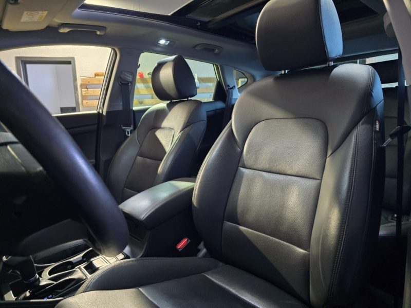 HYUNDAI TUCSON 3 Ph2 EXCLUSIVE 1.6 CRDI 136Cv-BVA7-CARPLAY-ENTRETIEN ET REVISION OK-TOIT OUVRANT