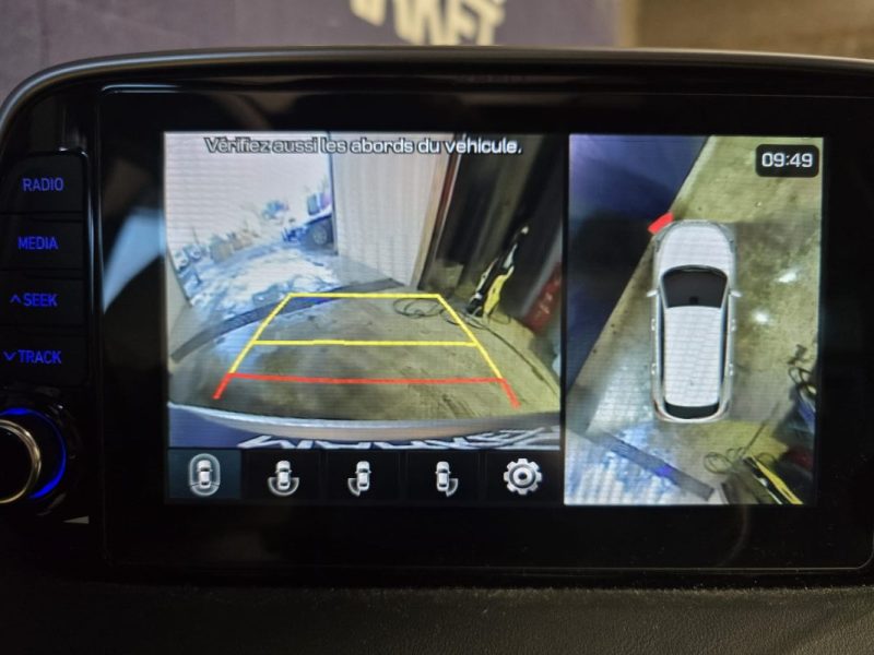 HYUNDAI TUCSON 3 Ph2 EXCLUSIVE 1.6 CRDI 136Cv-BVA7-CARPLAY-ENTRETIEN ET REVISION OK-TOIT OUVRANT