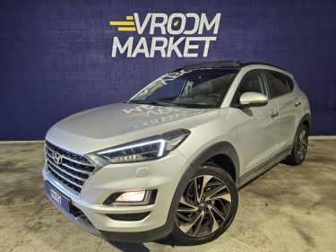 HYUNDAI TUCSON 3 Ph2 EXCLUSIVE 1.6 CRDI 136Cv-BVA7-CARPLAY-ENTRETIEN ET REVISION OK-TOIT OUVRANT