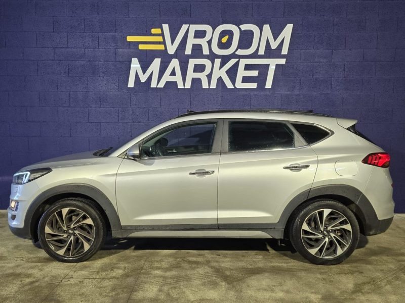 HYUNDAI TUCSON 3 Ph2 EXCLUSIVE 1.6 CRDI 136Cv-BVA7-CARPLAY-ENTRETIEN ET REVISION OK-TOIT OUVRANT