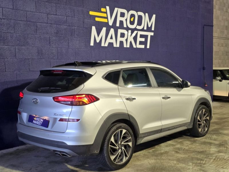 HYUNDAI TUCSON 3 Ph2 EXCLUSIVE 1.6 CRDI 136Cv-BVA7-CARPLAY-ENTRETIEN ET REVISION OK-TOIT OUVRANT