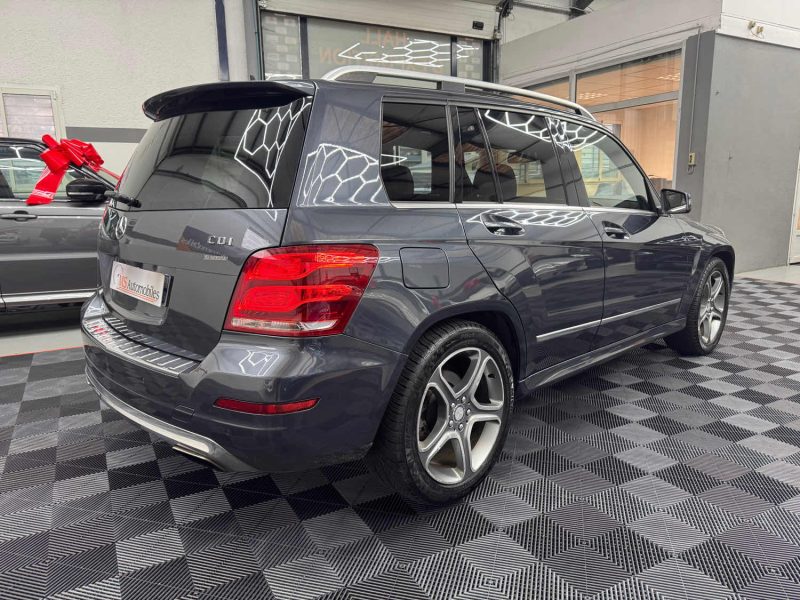MERCEDES GLK GARANTIE 24 MOIS 200 CDI 143ch BlueEFFICIENCY FASCINATION FULL HISTORIQUE COMPLET 