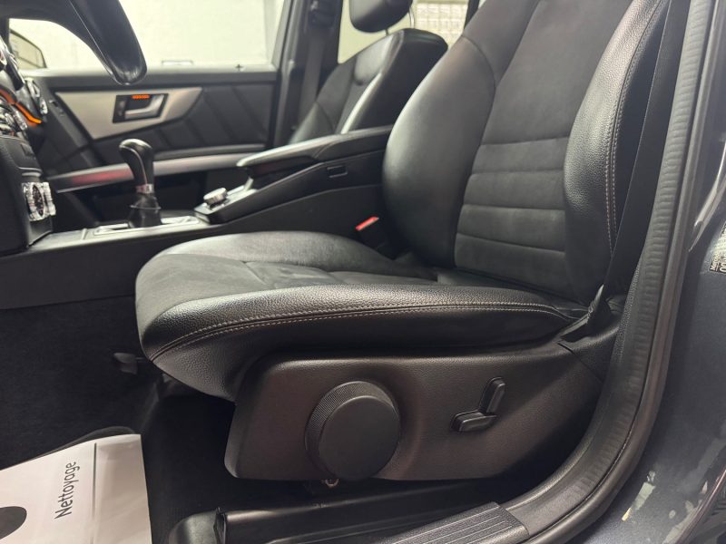 MERCEDES GLK GARANTIE 24 MOIS 200 CDI 143ch BlueEFFICIENCY FASCINATION FULL HISTORIQUE COMPLET 