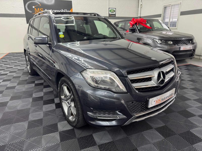 MERCEDES GLK GARANTIE 24 MOIS 200 CDI 143ch BlueEFFICIENCY FASCINATION FULL HISTORIQUE COMPLET 