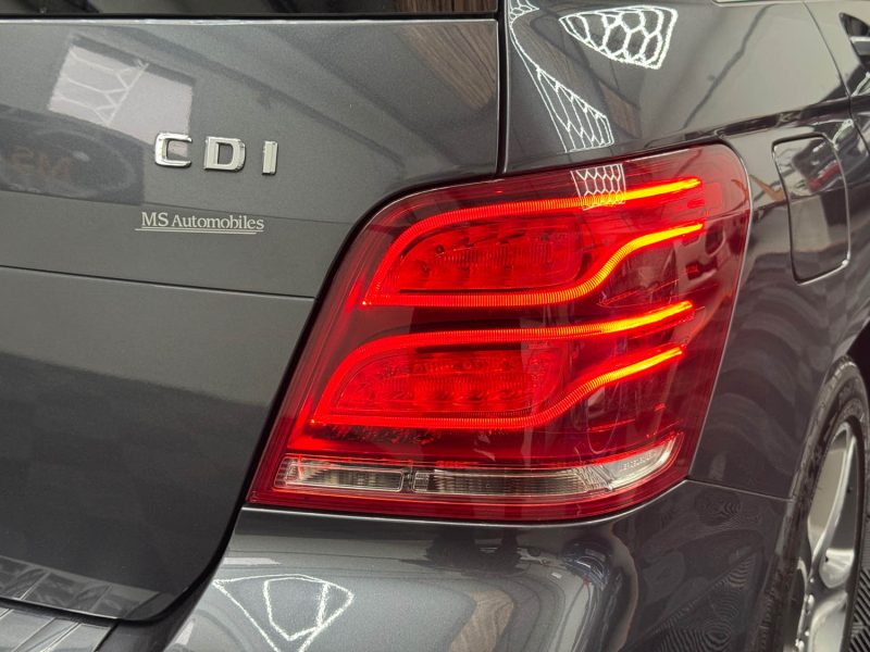 MERCEDES GLK GARANTIE 24 MOIS 200 CDI 143ch BlueEFFICIENCY FASCINATION FULL HISTORIQUE COMPLET 