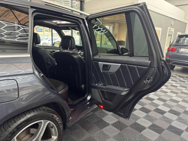 MERCEDES GLK GARANTIE 24 MOIS 200 CDI 143ch BlueEFFICIENCY FASCINATION FULL HISTORIQUE COMPLET 
