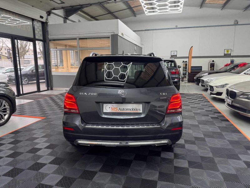 MERCEDES GLK GARANTIE 24 MOIS 200 CDI 143ch BlueEFFICIENCY FASCINATION FULL HISTORIQUE COMPLET 