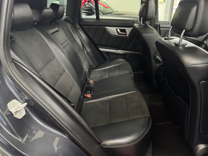 MERCEDES GLK GARANTIE 12 MOIS 200 CDI 143ch BlueEFFICIENCY FASCINATION FULL HISTORIQUE COMPLET 