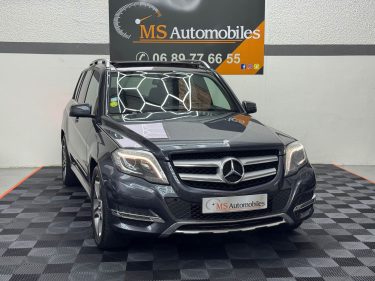 MERCEDES GLK GARANTIE 24 MOIS 200 CDI 143ch BlueEFFICIENCY FASCINATION FULL HISTORIQUE COMPLET 