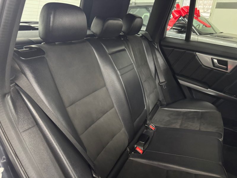 MERCEDES GLK GARANTIE 12 MOIS 200 CDI 143ch BlueEFFICIENCY FASCINATION FULL HISTORIQUE COMPLET 