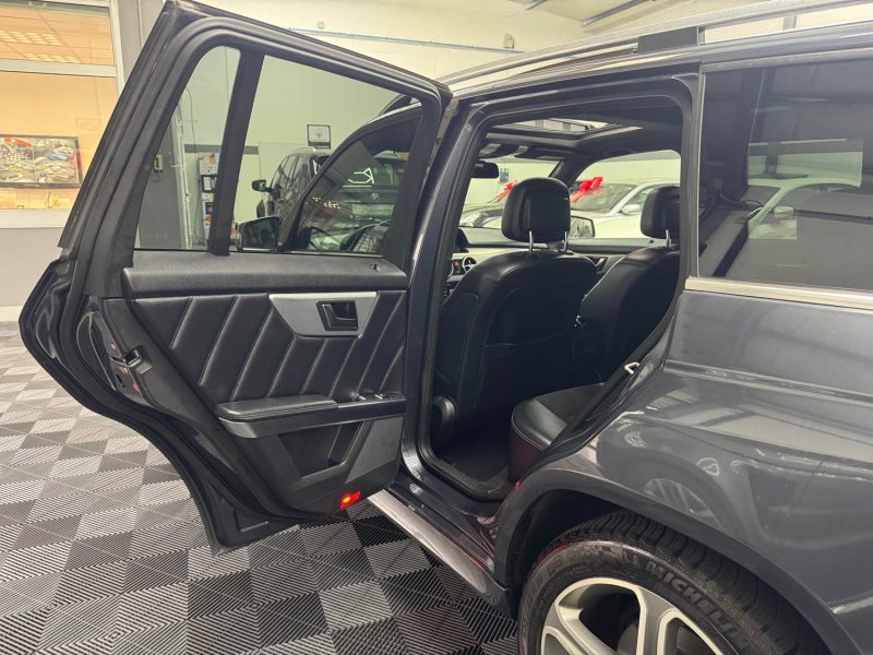 MERCEDES GLK GARANTIE 24 MOIS 200 CDI 143ch BlueEFFICIENCY FASCINATION FULL HISTORIQUE COMPLET 