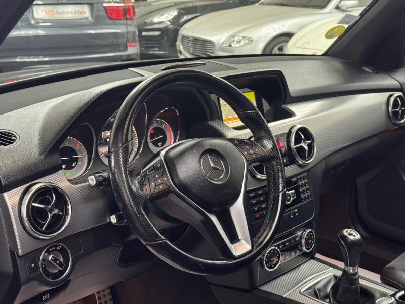 MERCEDES GLK GARANTIE 24 MOIS 200 CDI 143ch BlueEFFICIENCY FASCINATION FULL HISTORIQUE COMPLET 