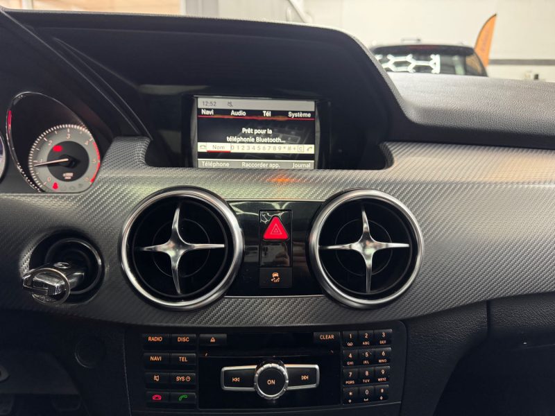 MERCEDES GLK GARANTIE 24 MOIS 200 CDI 143ch BlueEFFICIENCY FASCINATION FULL HISTORIQUE COMPLET 